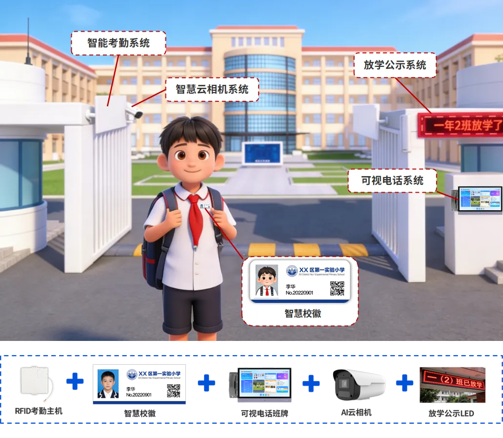 智慧校园产品体系场景图